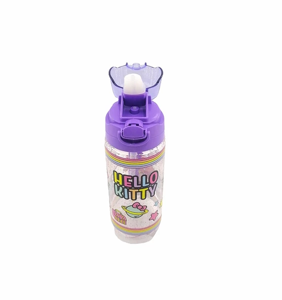 Hello Kity Lila Renk Matara 500 ML 76825 - 3