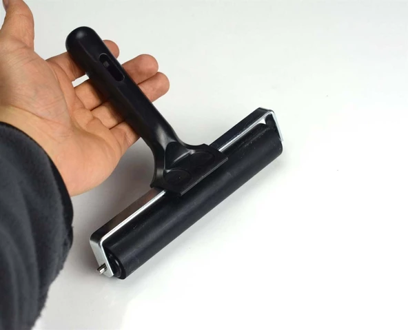 Siyah Saplı Kauçuk Rulo 15 cm - Resim 3