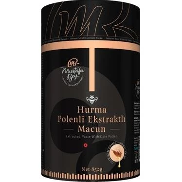 M.Bey Hurma Poleni Ekstraklı Macun - 850 gr