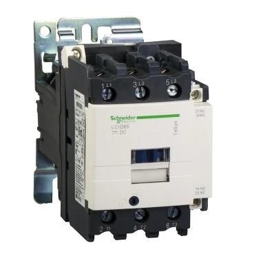 Schneider Electric LC1D80ED TeSys D kontaktör - 3P(3 NA)