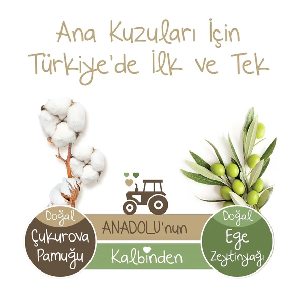 Baby Turco Doğadan 4 Numara Maxi 30 Adet 8-14 Kg - 5
