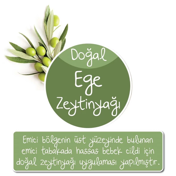 Baby Turco Doğadan 4 Numara Maxi 30 Adet 8-14 Kg - 3
