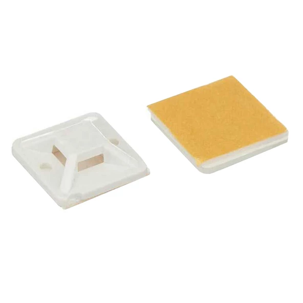 Yapışkanlı Kroşe Kablo Parti Balon Süs Asma 28x28 mm 100'lü Paket - 3