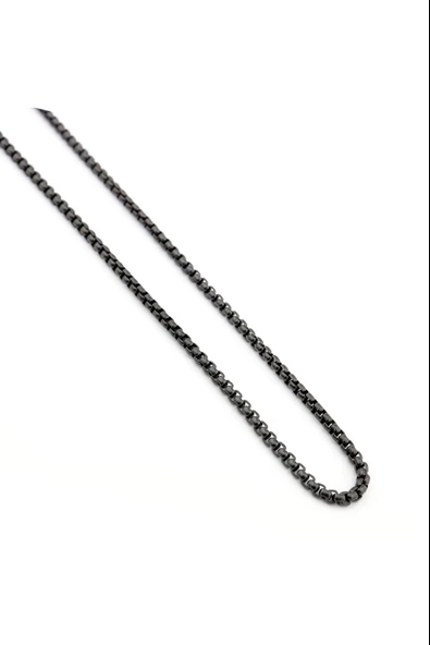 Pigado 316L Paslanmaz Çelik Zincir Erkek Kolye 70 cm - 6