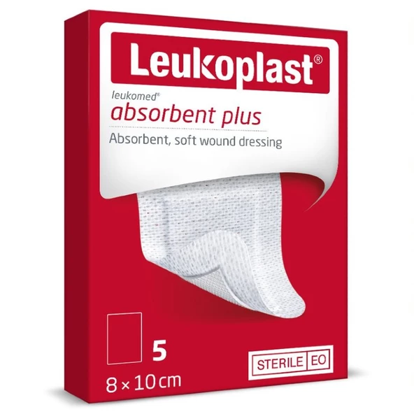 LEUKOPLAST LEUKOMED 8 X 10CM YARA ÖRTÜSÜ 5'Lİ