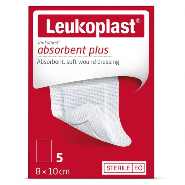 LEUKOPLAST LEUKOMED 8 X 10CM YARA ÖRTÜSÜ 5'Lİ - 3
