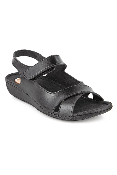 MUYA Orthopedix Ariana Anatomik Topuk Dikeni Jel Destekli Kadın Sandalet 32250 - 5