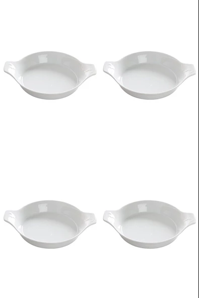 Porland Beyaz Sahan 17cm 4'lü PRLND00000527