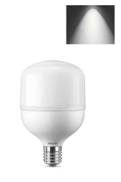 Philips TrueForce 20W (55W) Torch Led Ampul Beyaz 6500K - Jumbo Pazar Lambası 13,9 cm