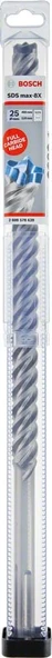 Bosch - Max-8X Serisi Kırıcı Delici Ucu 25*520 mm - 2