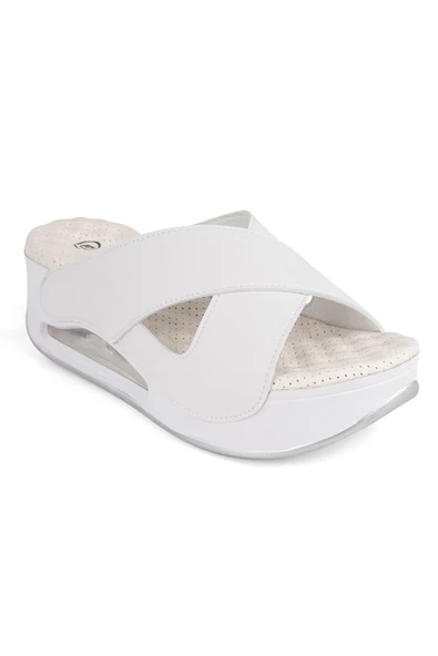 MUYA Orthopedix Penelope Anatomik Air Max Tabanlı Kadın Terlik 31210 - 11