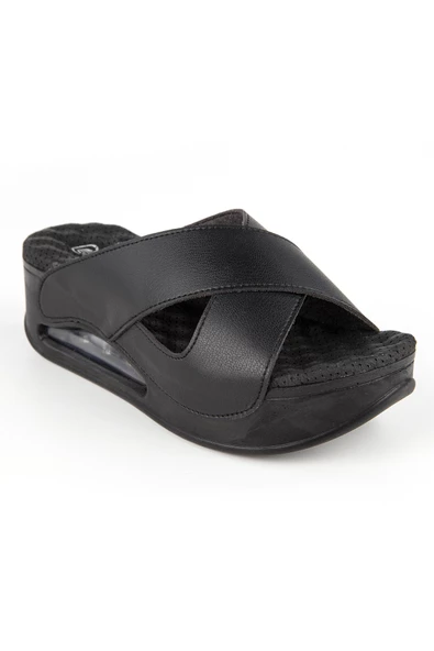 MUYA Orthopedix Penelope Anatomik Air Max Tabanlı Kadın Terlik 31210 - 6