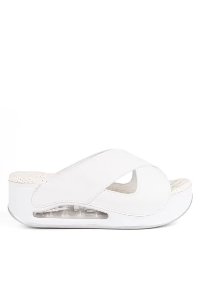 MUYA Orthopedix Penelope Anatomik Air Max Tabanlı Kadın Terlik 31210 - 12