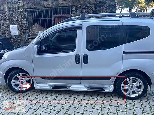 CİTROEN NEMO ASTARLI SORENTO YAN MARŞPİYEL