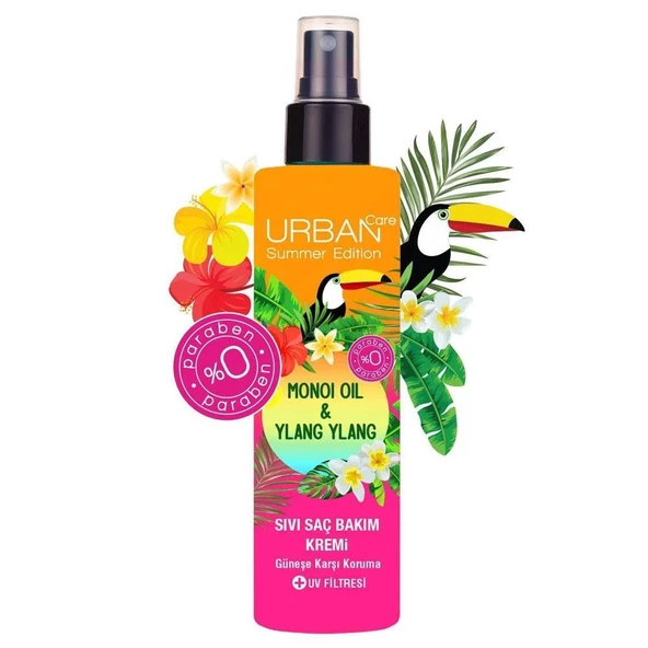 URBAN CARE SIVI SAÇ KREMİ MONOİ YLANG YLANG 200ML