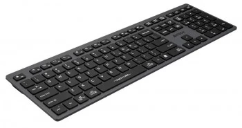 A4TECH FBX50C BLUETOOTH Q ŞARJLI KLAVYE GRİ - 3