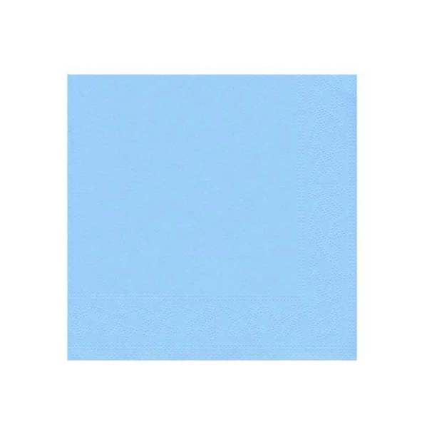 TPL1603 Açık Mavi Peçete, 33x33 cm 16 adet