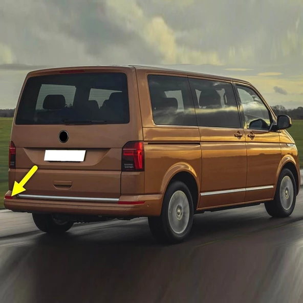 VW Caravelle T6.5 2020-2022 Sol Arka Tampon Köşe Reflektör 7E0945105E