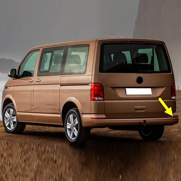 VW Transporter T6.5 2020-2022 Sağ Arka Tampon Köşe Reflektörü 7E0945106E - 1
