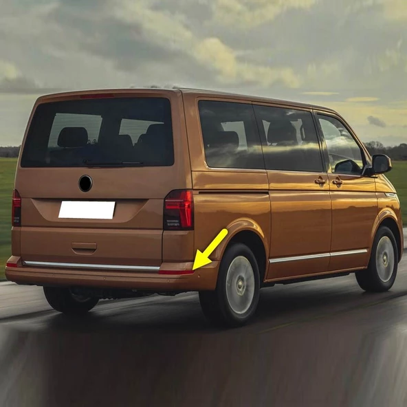 VW Caravelle T6.5 2020-2022 Sağ Arka Tampon Köşe Reflektör 7E0945106E