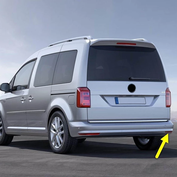 VW Caddy 2016-2020 Sağ Arka Tampon Alt Köşe Reflektörü 2K5945106D