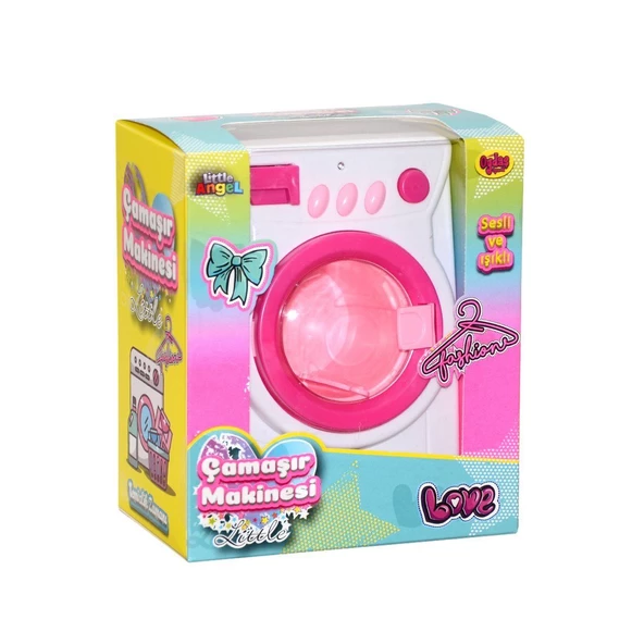 02603 Oydaş, Sesli ve Işıklı Çamaşır Makinesi - 12