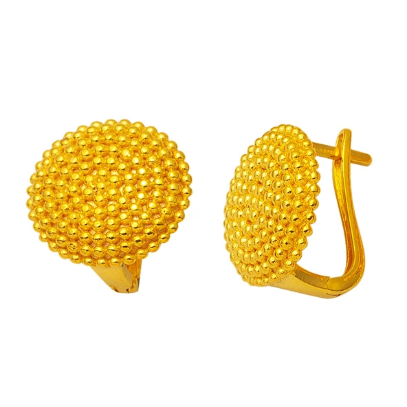 Beypazarı 14 Ayar Altın Tılsım Küpe ürün görseli 1