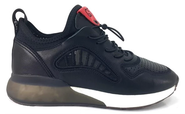 GUJA 22K491 ÖZEL TABAN HAFİF DERİ GENÇ ERKEK SPOR AYAKKABI - Resim 4