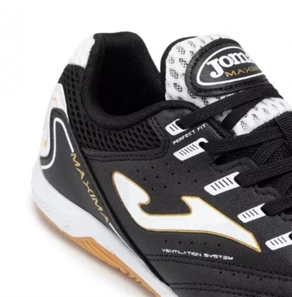 Joma Maxima Indoor Erkek Siyah Salon Ayakkabı