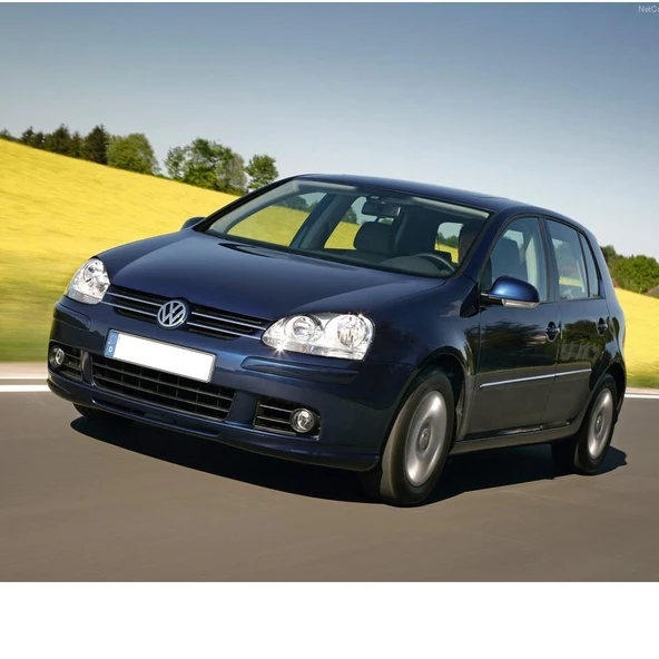 VW Golf 5 2004-2008 Yan Hava Yastığı Airbag Yazı Kapağı Gri 1K0853437A - 2