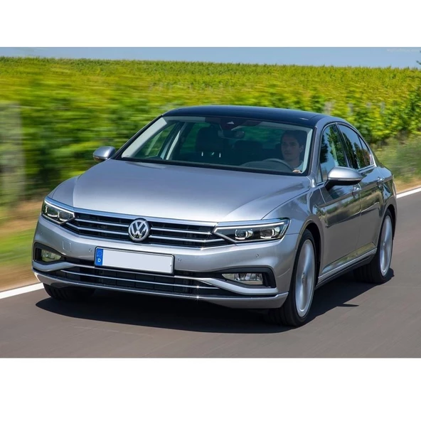 VW Passat B8.5 2020-2023 Yan Hava Yastığı Airbag Yazı Kapağı Gri 5G0853437 - 2