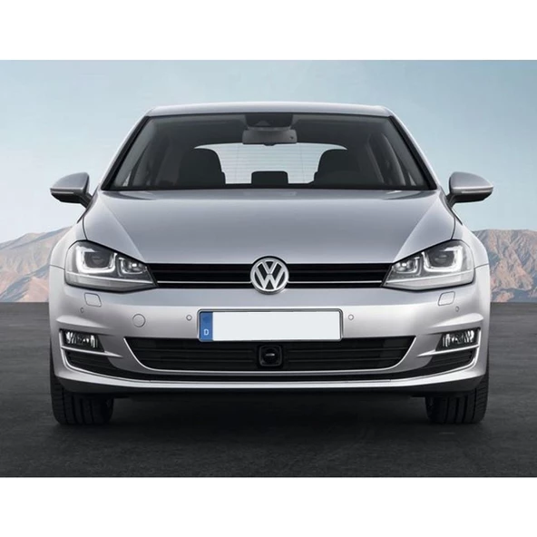 VW Golf 7 2013-2017 Yan Hava Yastığı Airbag Yazı Kapağı Gri 5G0853437 - 2