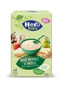 ÜLKER HERO BABY 200GR SÜTLÜ MEYVELİ 8 TAHILLI