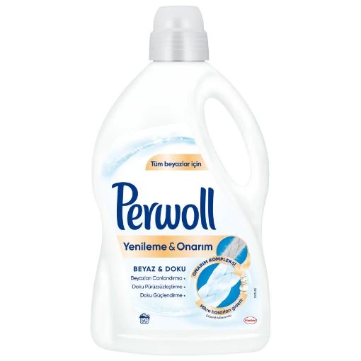 Perwoll Beyazlar için Sıvı Deterjan 50 Yıkama 3 lt - 2