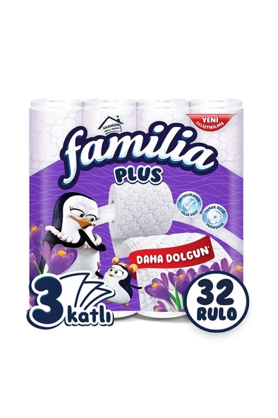 Familia Plus Kokulu 3 Katlı 32'li Tuvalet Kağıdı