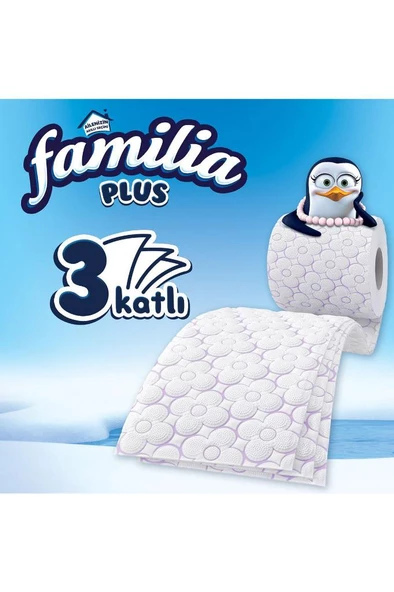 Plus Parfümlü Tuvalet Kağıdı 32'li (SİHİRLİ ÇİÇEKLER KOKULU) - 4