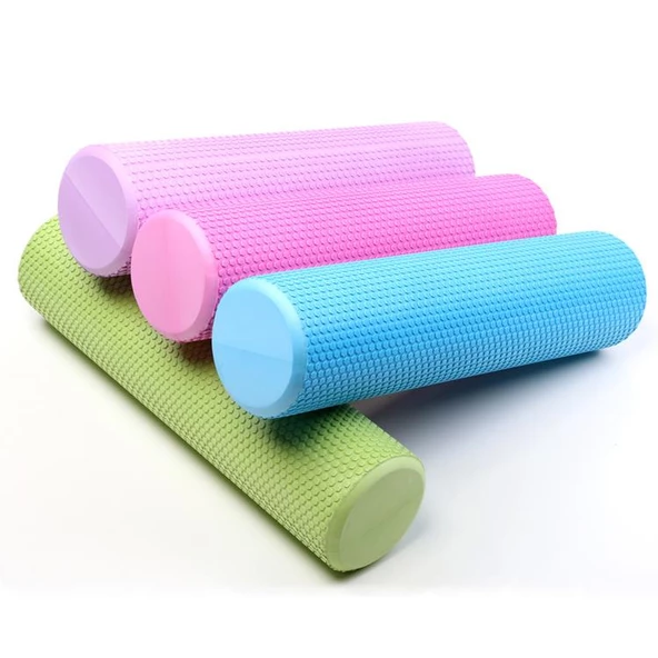 Foam Roller Masaj Köpüğü Köpük Rulo Yuvarlama Köpüğü