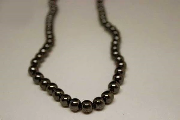 Hematit Taşı Dizi 8mm - 2