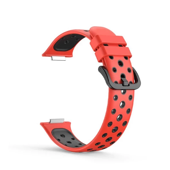 Gpack Huawei Watch Fit 2 Kordon Delikli Silikon Birebir HS 19 - 3