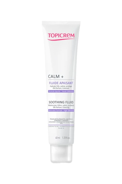 TOPICREM Calm+ Ultra Moisturizing Soothing Fluid 40 ml