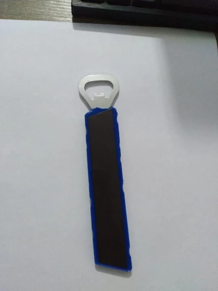 Açacak Magnet Silikon Şişe Konserve Açacağı Mağnet Mıknatıslı Mutfak Aksesuarı - 2