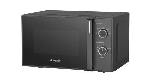Arçelik Md 201 S 20 Lt Siyah Mikrodalga Fırın