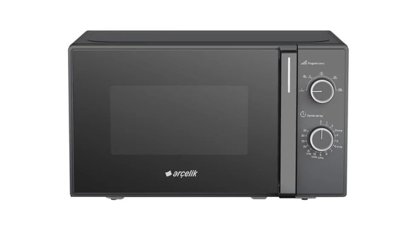 Arçelik Md 201 S 20 Lt Siyah Mikrodalga Fırın - 2