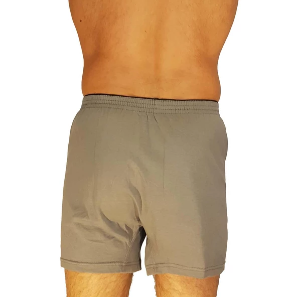 10 ADET BİCCİ %100 PAMUK ERKEK BOXER - 5