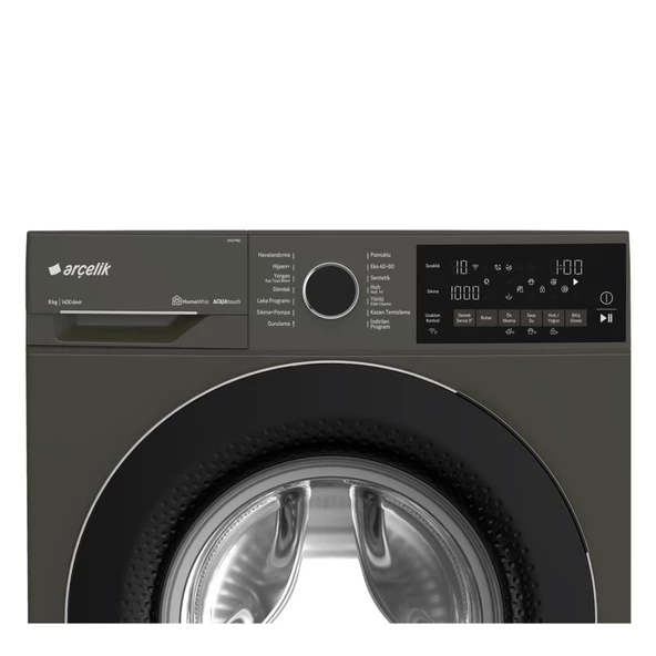 Arçelik 9140 PMG 1400 Devir 9 kg Çamaşır Makinesi - 4