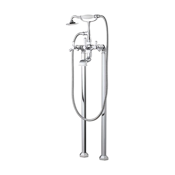 Newarc Hexa Tabandan Banyo Bataryası - Krom 104505