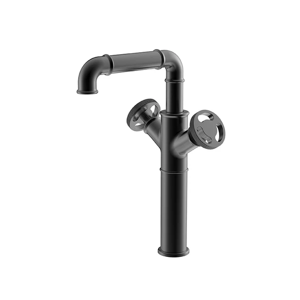 Newarc Vıctory Çanak Tıpı Lavabo Bataryası - Sıyah 105001