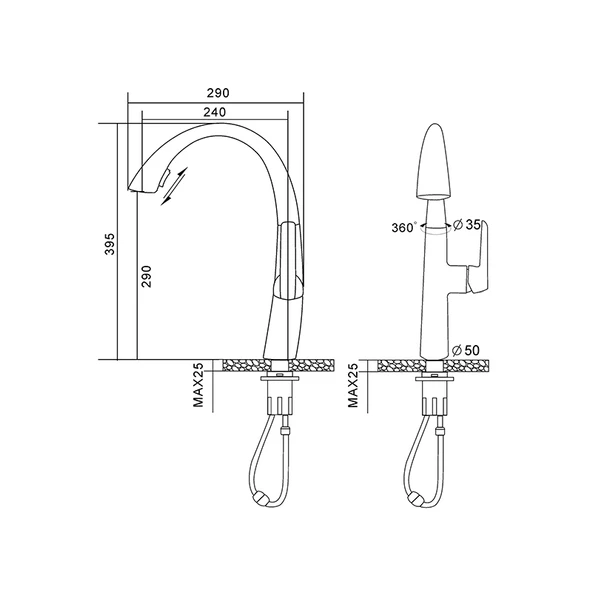 Newarc Energy  Spırallı Evye Bataryası - Altın 891928 - 2