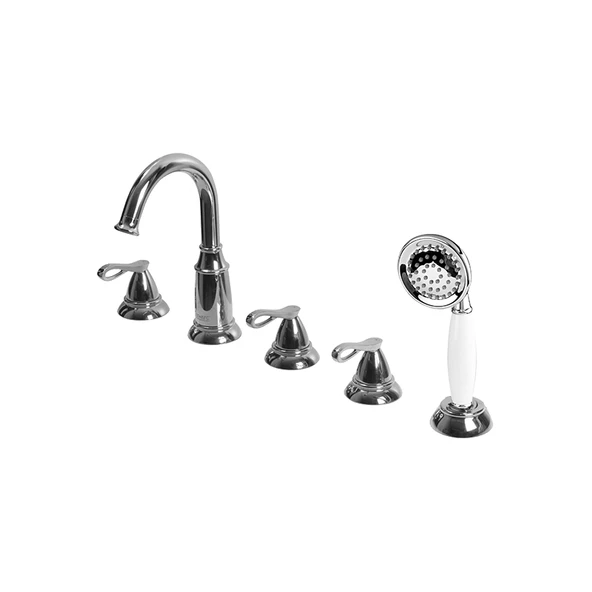 Newarc Golden Küvet Bataryası - Krom 951152