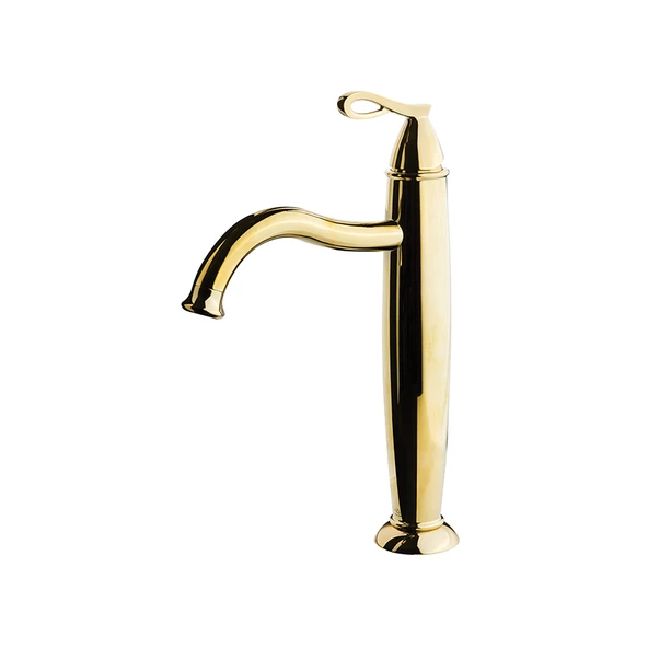 Newarc Golden Çanak Lavabo Bataryası - Altın 951001